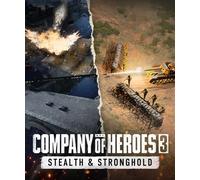 Company of Heroes 3: Stealth & Stronghold (DLC) Steam Key (PC) GLOBAL