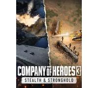 Company of Heroes 3: Stealth & Stronghold (PC) - Steam Key - GLOBAL
