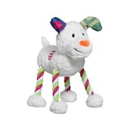 Company with GLN 40 487 Good Boy The Snowman™ & The Snowdog - Juguete de Navidad para Perro, Gran Abrazo, Perro de Nieve