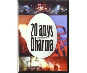 Companyia elèctrica dharma - 20 anys de Dharma-Directe Palau St. Jordi [DVD]