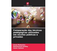 Comparação das técnicas pedagógicas utilizadas em escolas públicas e privadas
