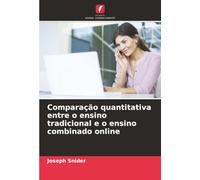 Comparação quantitativa entre o ensino tradicional e o ensino combinado online
