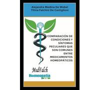 COMPARACIÓN DE CONDICIONES Y SÍNTOMAS PECULIARES QUE SON COMUNES ENTRE MEDICAMENTOS HOMEOPÁTICOS