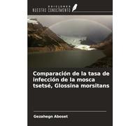 Comparación de la tasa de infección de la mosca tsetsé, Glossina morsitans
