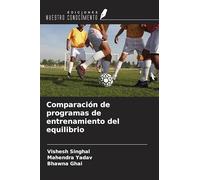 Comparación de programas de entrenamiento del equilibrio