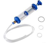 Comparador de aceite profesional para transmisión de motor, aceite hidráulico con construcción acrílica y manguera de muestreo