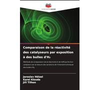 Comparaison de la réactivité des catalyseurs par exposition à des bulles d'H₂: Méthode de comparaison de la réactivité et de l'efficacité d'un ... de l'intensité lumineuse des bulles d'H¿