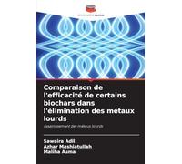 Comparaison de l'efficacité de certains biochars dans l'élimination des métaux lourds: Assainissement des métaux lourds