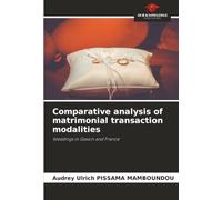 Comparative analysis of matrimonial transaction modalities: Weddings in Gavon and France