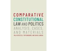 Derecho Constitucional Comparado y Política – Análisis, Casos y Materiales