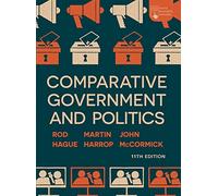 Comparative Government and Politics: An Introduction: 12