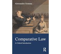 Comparative Law: A Critical Introduction