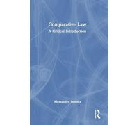 Comparative Law: A Critical Introduction
