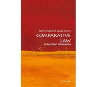 Comparative Law: A Very Short Introduction (Very Short Introductions)