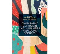 Comparative Methods in Law, Humanities and Social Sciences