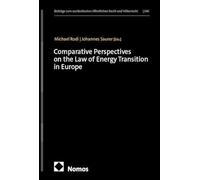 Comparative Perspectives on the Law of Energy Transition in Europe: 346