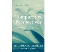 Comparative Perspectives on the Psalms