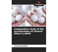 Comparative study of the incorporation of mineral fillers in HDPE