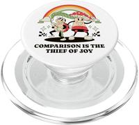 Comparison is The Thief of Joy PopSockets PopGrip para MagSafe