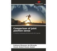 Comparison of joint position sense: In healthy individuals and those with ACL injuries