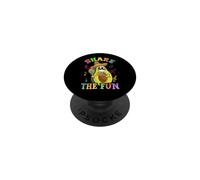 Comparte la Divertida Fiesta de Frutas y Frutas del Cinco de Mayo con Aguacate PopSockets PopGrip Adhesivo