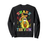 Comparte la Divertida Fiesta de Frutas y Frutas del Cinco de Mayo con Aguacate Sudadera