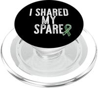 COMPARTIDO MI Repuesto Meme De Trasplante Renal Donante De Órganos Renales PopSockets PopGrip para MagSafe