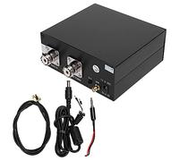 Compartidor de Antena, Amplificador Cb de Transceptor Sdr para Radio Cb, Interruptor Sdr Interruptor TR, Dispositivo para Compartir Antena de Aleación de Aluminio de 100 W CC
