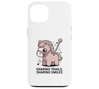 Compartiendo Senderos Compartiendo Sonrisas Lindo Pony Carcasa para iPhone 13