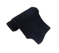 Compartimento Central Alfombrilla Tablero Parasol Cubierta Para SEAT Para Leon 5F MK3 3th 2013 2014~2020 Panel instrumentos automotrices(Flannel black,Volante a la izquierda)