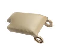Compartimento Central Coche Cubierta Reposabrazos Tapa Caja Almacenamiento Tapa Para Serie 3 E46 1998 1999 2000 2001 2002 2003 2004 2005 2006(Beige)