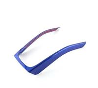 Compartimento Central Coche Panel Cambio Marchas Marco Decorativo Cubierta Embellecedora Para Q5 8R 2009-2017(Blue)