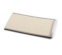 Compartimento Central for Coche, Soporte for Vasos, persiana Enrollable, for Volvo, S60, V60, XC60, S80/S80L, Accesorios 39868873 Estor Enrollable para Consola Central (Size : V60 S60 Beige)