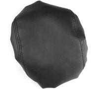 Compartimento Central Para Coche Cubierta Decorativa Para Reposabrazos Para Ford Para Mondeo 2007-2012 Funda Cuero Suave Para(Black-red line)