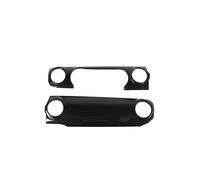 Compartimento Central Para Coche Tablero Panel Decoración Pegatina De Cubierta Para Jeep Para Wrangler JL Para Gladiator JT 4XE 2018-2023(Carbon Fiber Grain)