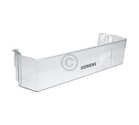 Compartimento de almacenamiento compatible con Siemens 11009682 - Soporte para botellas (460 x 100 mm, para puerta de frigorífico)
