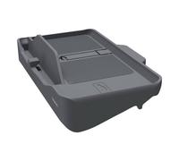 Compartimento de Almacenamiento para Coche Baseus T-Space Series 2-en-1 con Lector de Tarjetas ETC Gris