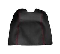 Compartimento De Reposabrazos Para Coche Cubierta Protectora Almohadilla Consola Central Para Ford F150 2015 2017-2019 Accesorios Cuero Microfibra(Black-red line)