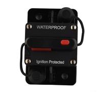 Compartimento del motor manual seguro, circuito de reinicio, interruptor 30 A 300 A, para 12 V, 24 V, 36 V, 48 V, auxiliar CC, circuitos, en configuraciones automotrices y marinas (250 A)