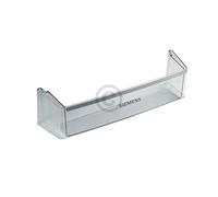 Compartimento inferior para puerta compatible con Siemens 11025150 455 x 120 mm para frigorífico.