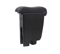 Compartimento Para Reposabrazos De Coche, Almacenamiento Central, Decoración Estilo Con Accesorios USB Para Citroen C1(B-black black 3 usb)