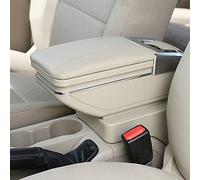 Compartimento para Reposabrazos De Consola Central De Coche para Ford Fiesta Mk7 (2009-2010 2011 2012 2013 2014 2015 2016 Y 2017)