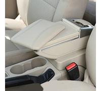 Compartimento para Reposabrazos De Consola Central De Coche para Ford Fiesta Mk7 (2009-2010 2011 2012 2013 2014 2015 2016 Y 2017)