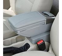 Compartimento para Reposabrazos De Consola Central De Coche para Ford Fiesta Mk7 (2009-2010 2011 2012 2013 2014 2015 2016 Y 2017)