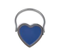 Compartimento Secreto para Anillos - Acero Inoxidable + Acrílico 1,5 Cm | Suministros De Belleza Portátiles Vintage En Forma De Corazón | De Almacenamiento De Lápiz Labial para Día, Noche, Fies
