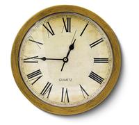 Compartimento Secreto, Reloj De Pared De 10 Pulgadas, Caja Fuerte Oculta Con Compartimento Oculto, Reloj Secreto Oculto Vintage Grande Para Objetos De Valor, Gran Espacio De Almacenamiento (Gold)