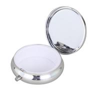 Compartimentos grandes Medicamentos Caja de medicamentos diaria Bolsa redonda Medicamentos, b