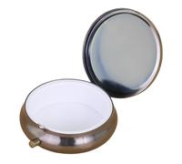 Compartimentos grandes Medicamentos Caja de medicamentos diaria Bolsa redonda Medicamentos, H