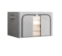 compartimiento de almacenamiento plegable 1-6pcs 66L hecho tela durable con el marco acero(3Pcs)