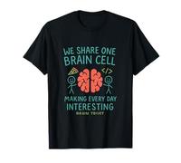 Compartimos un gráfico de Humor para Parejas de células cerebrales Camiseta